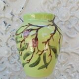 Vase signed Raymond ceramic Saint Jean du Désert