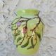 Vase signed Raymond ceramic Saint Jean du Désert
