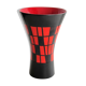 Vase diabolo Elchinger France années 60