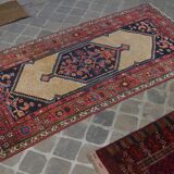 Tapis ancien persan fait main Malayer 196 x 100 cm