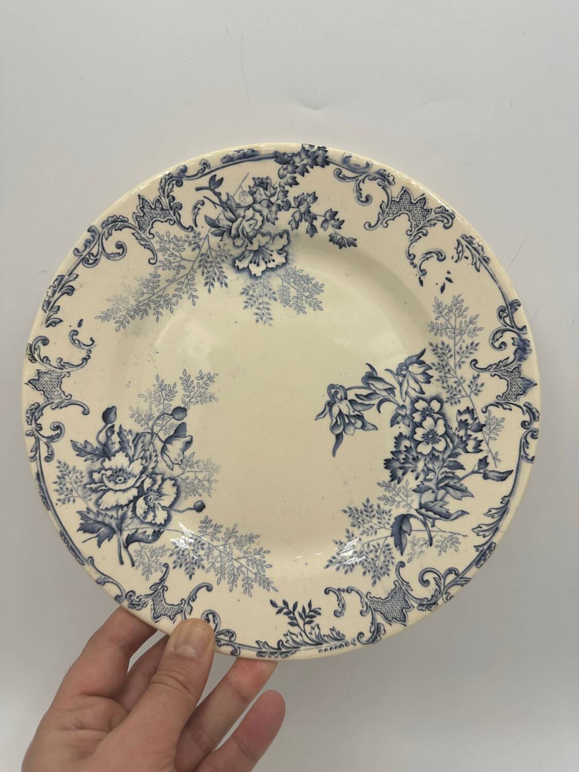 Lot of Choisy le Roi plates