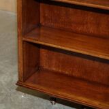 Art Nouveau Antique Rotating Library Table Liberty Style