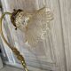 Lampe tulipe col de cygne Art Déco