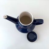 Melitta Stockholm for 6 persons, coffee set blue, 60's