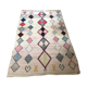 Carpet berber boucharouite done hand to morocco 135x200cm
