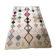 Carpet berber boucharouite done hand to morocco 135x200cm