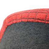 Set of three fiberglass armchairs by František Jirák, 1970s