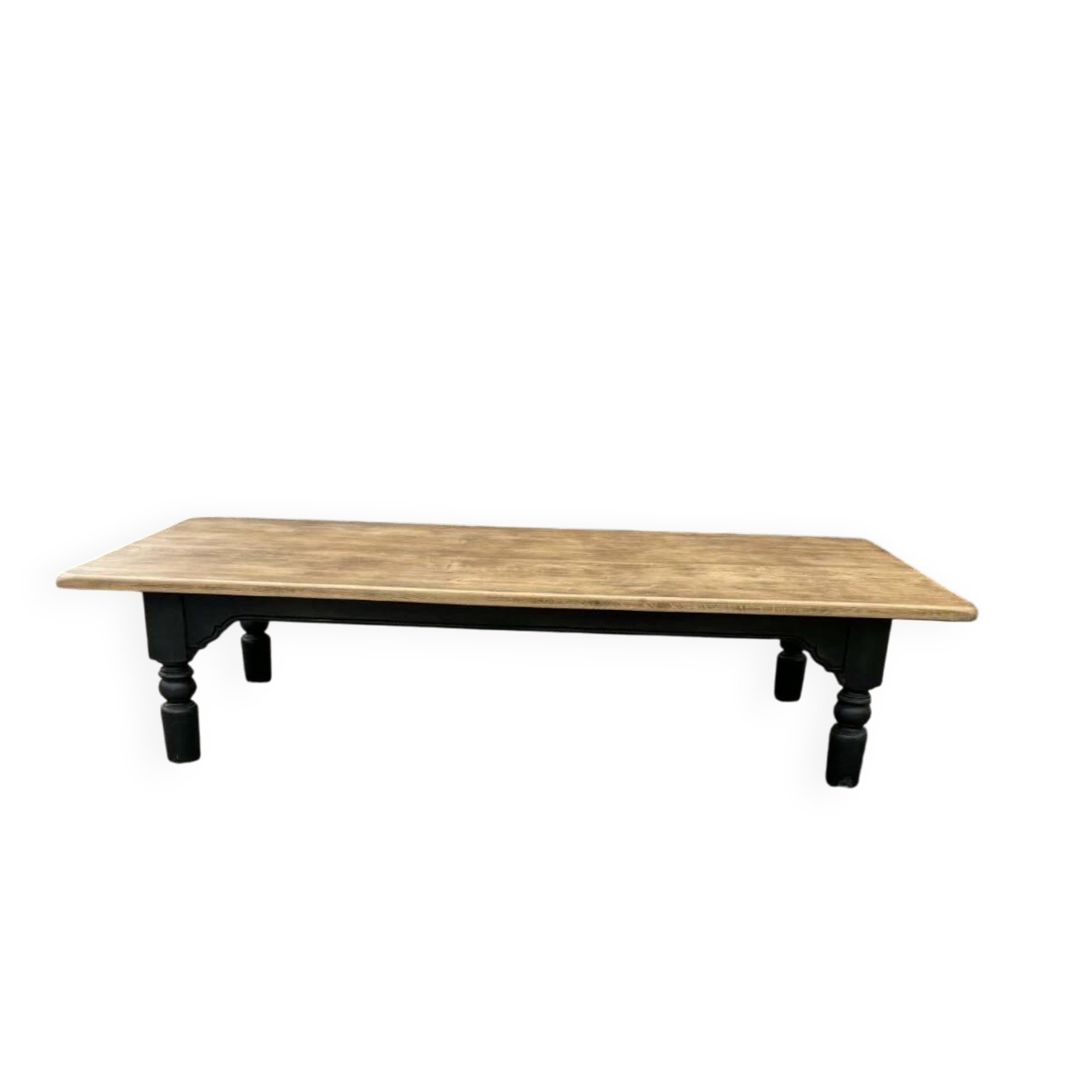 Grande table basse en bois