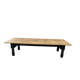 Grande table basse en bois