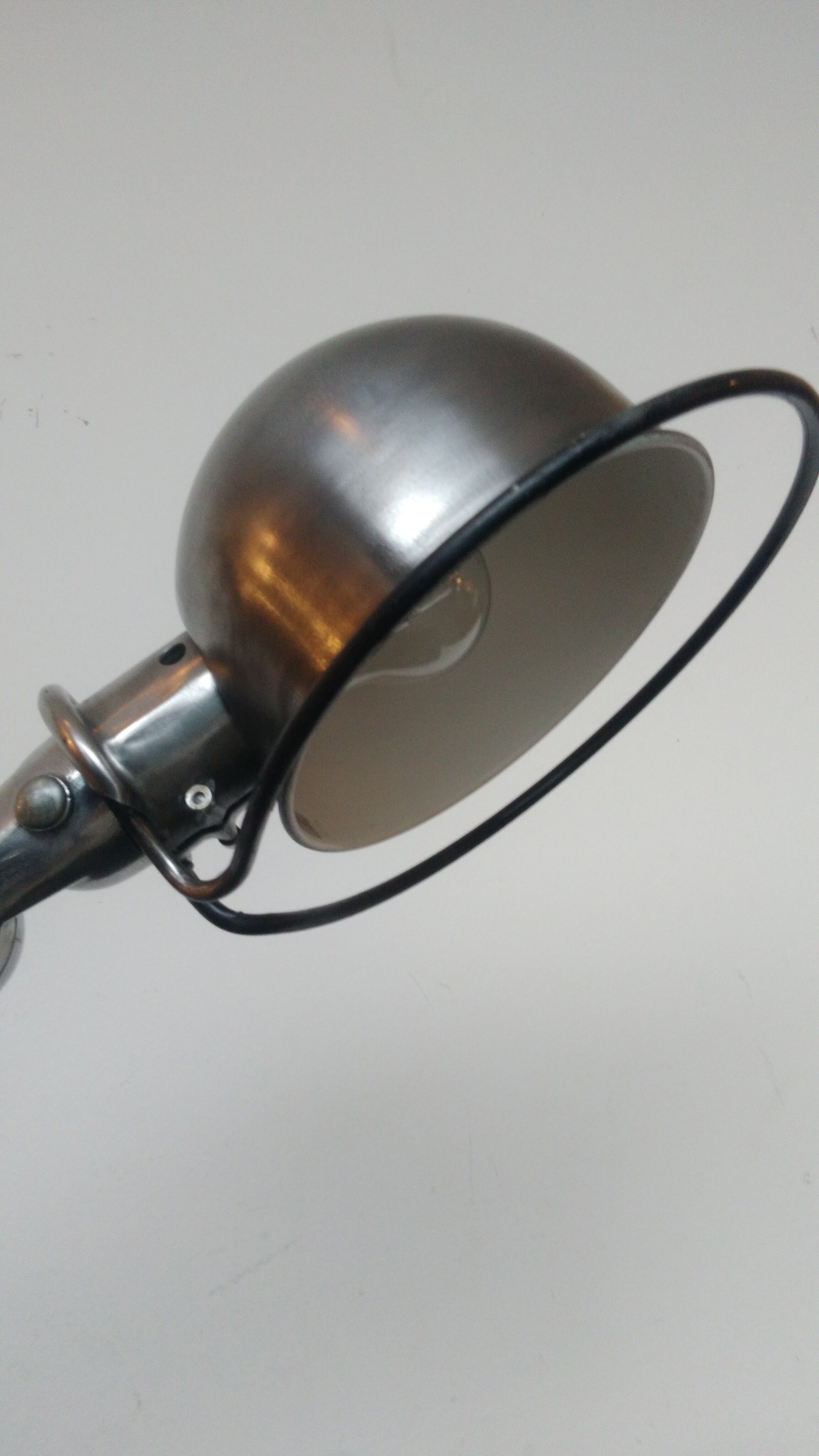Lamp Jieldé circa 1950, arm 25 cm