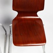 Set of 2 Flototto children's chairs, Germany, 1960s