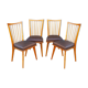 Chaises style scandinave à barreaux
