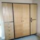 60s architect-designed wardrobe-dressing (unique piece of furniture)