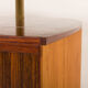 Cabinet de bar italien du milieu du siècle attribué à Carlo Hauner et Martin Eisler, Italie années 1960.