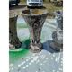 6 cast iron vases 1900: Charleville - Mézières