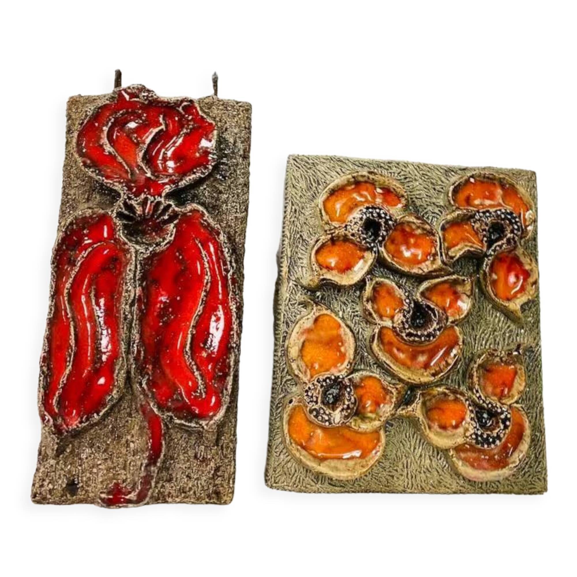 Vintage wall decoration Jan Van Erp