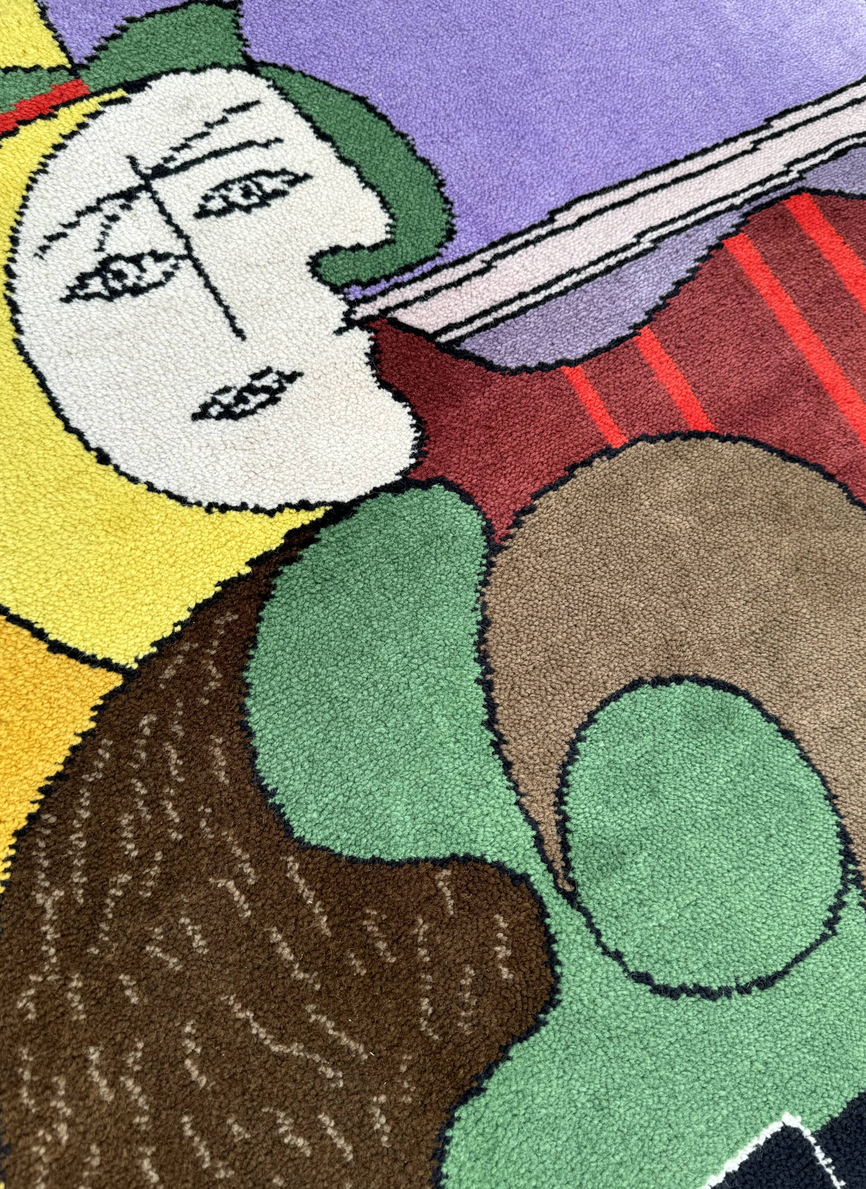 Picasso rug Desso edition