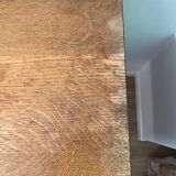 Vintage sideboard with compass legs