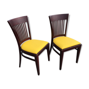 Paire de chaises bistrot