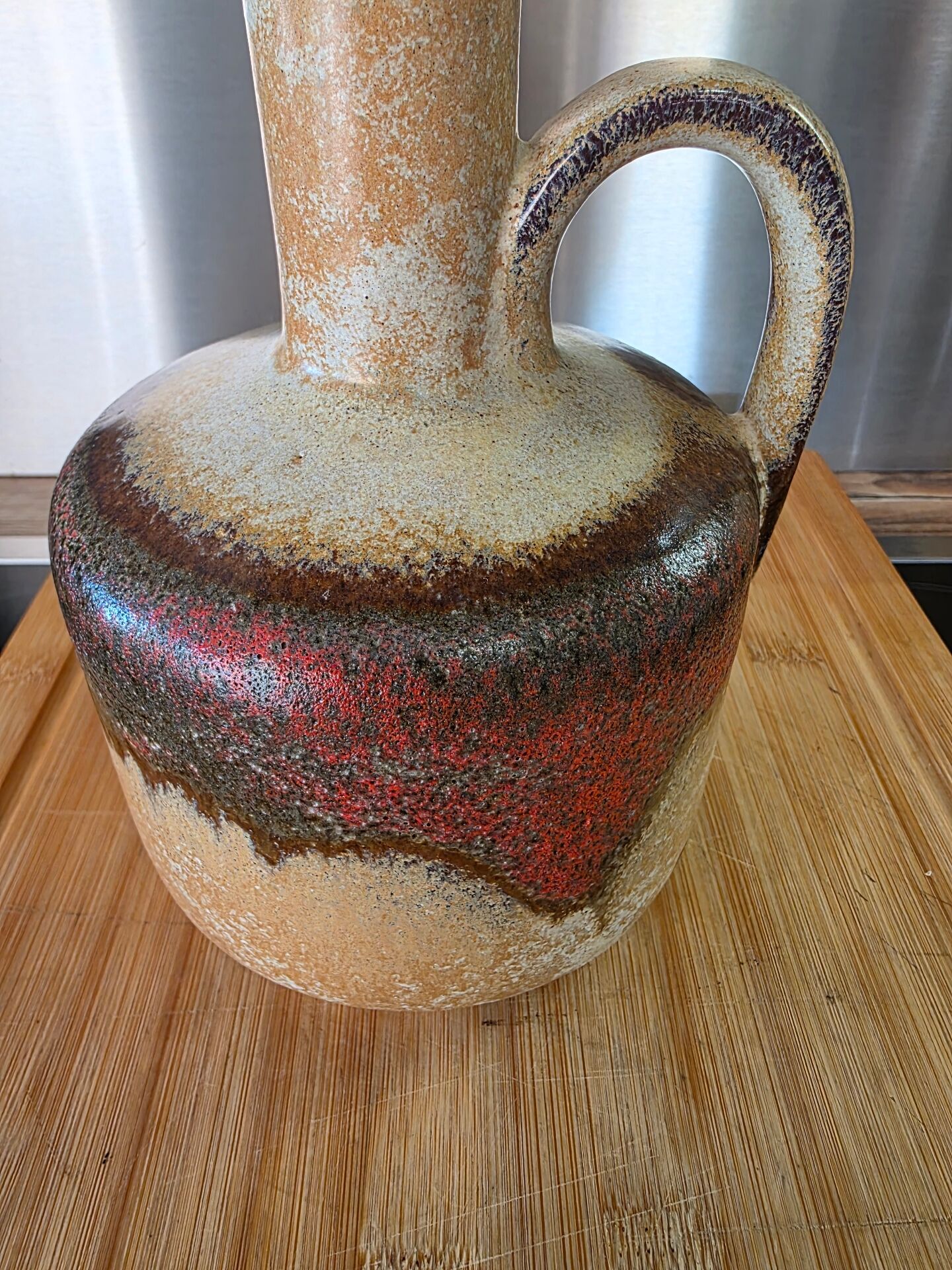 Vase pichet soliflore vintage 60s/70s