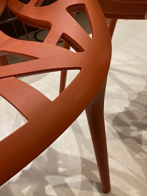 Végétal chair by Bouroullec for Vitra