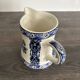 Ancien pichet Delft’s en faïence bleue – Fin XIXème