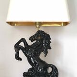 Prancing horse lamp 60s