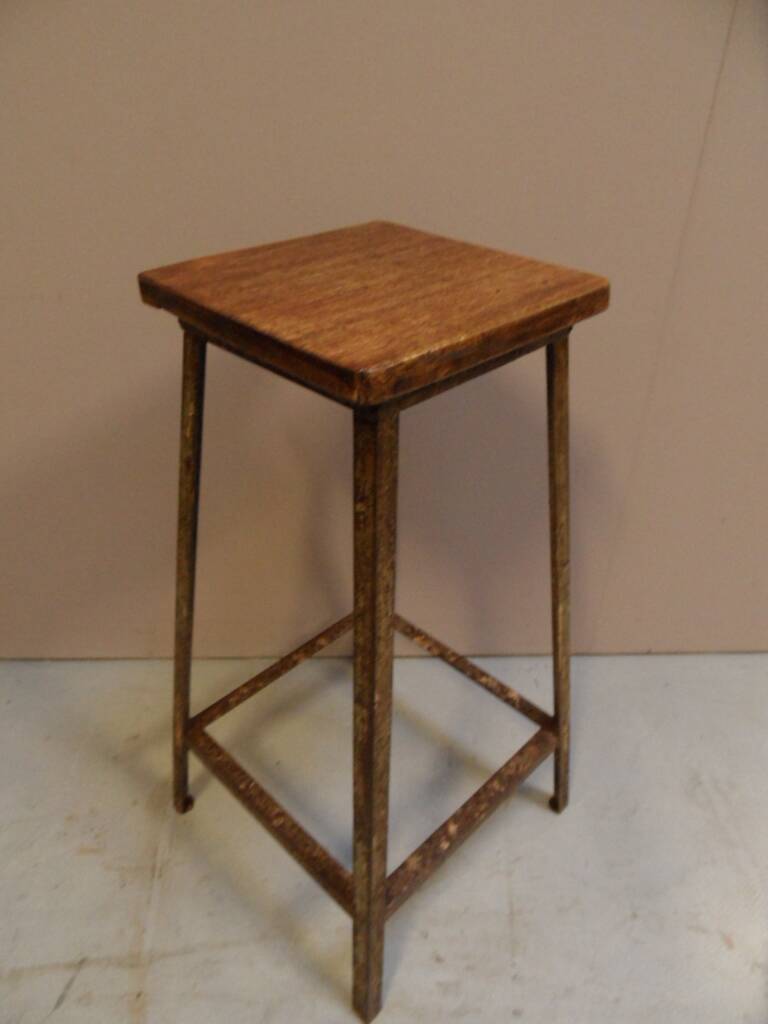 Industrial sidetable 1950's