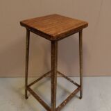 Table d'appoint industrielle années 1950