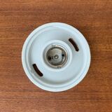 Ceiling or wall lamp Erdbeere in German glass from the mid-century by Wilhelm Wagenfeld for Lindner.