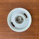 Ceiling or wall lamp Erdbeere in German glass from the mid-century by Wilhelm Wagenfeld for Lindner.