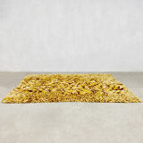 Vintage design carpet rug '70's tiger'