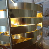 Model lamp "Ganymede" 32cm by Max Sauze, reissue of 2017