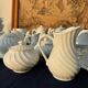 Tea and coffee dessert service (74 pieces)
