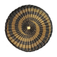 Braid wicker top, spiral