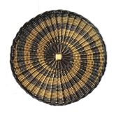 Braid wicker top, spiral