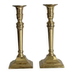 Bougeoirs anciens en