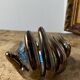 Vallauris iridescent ceramic hand emptier