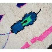 Colorful Berber carpet 207 x 128cm