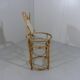 Vintage rattan dressing table 1970's