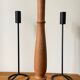 BOUGEOIRS Vintage Teak and Steel