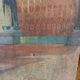 Orientalist painting by Jules Cocheris before 1950.