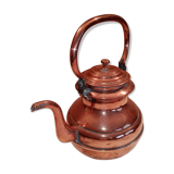 19th century copper kettle