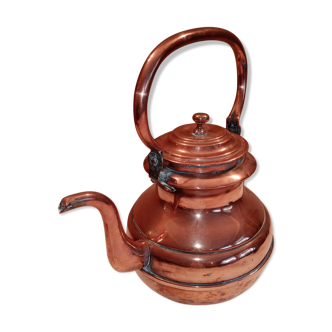 19th century copper kettle