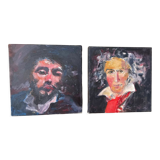 Beethoven and Gustave Courbet