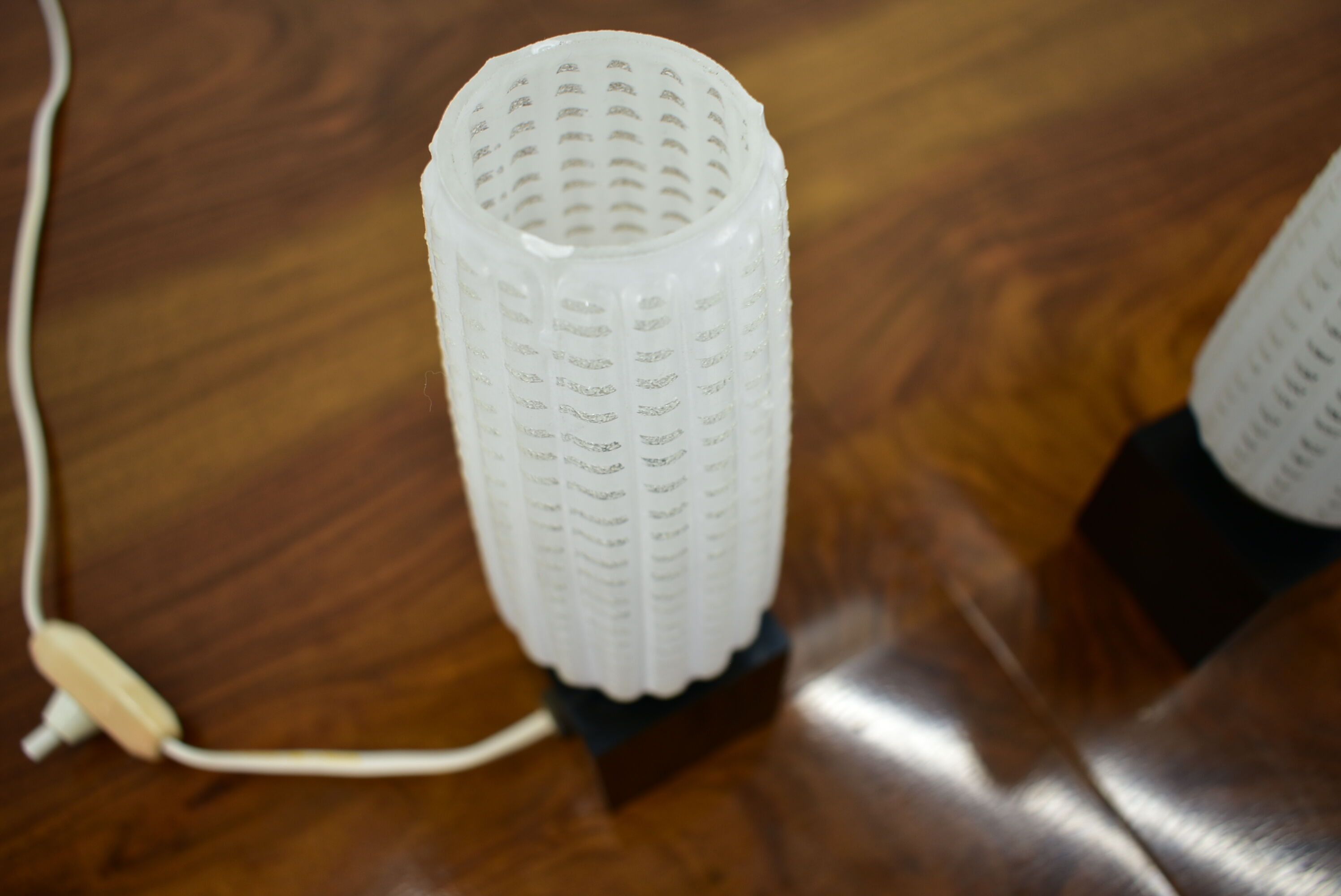 Pair of mid-century table lamps, 1960s