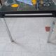 Vallauris Adri ceramic coffee table from the 60s "the sailboats"