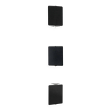 Three French Mid Century Wall Lamps by Charlotte Perriand, 1960s