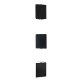 Three French Mid Century Wall Lamps by Charlotte Perriand, 1960s