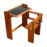Bureau pliant en pin